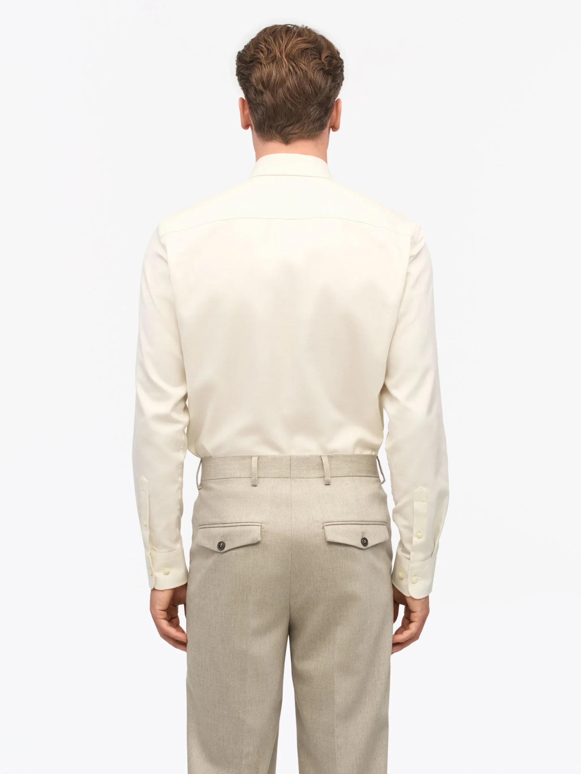 Adley C Herringbone-skjorta