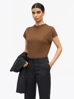 Alitta Cap-Sleeve Topp