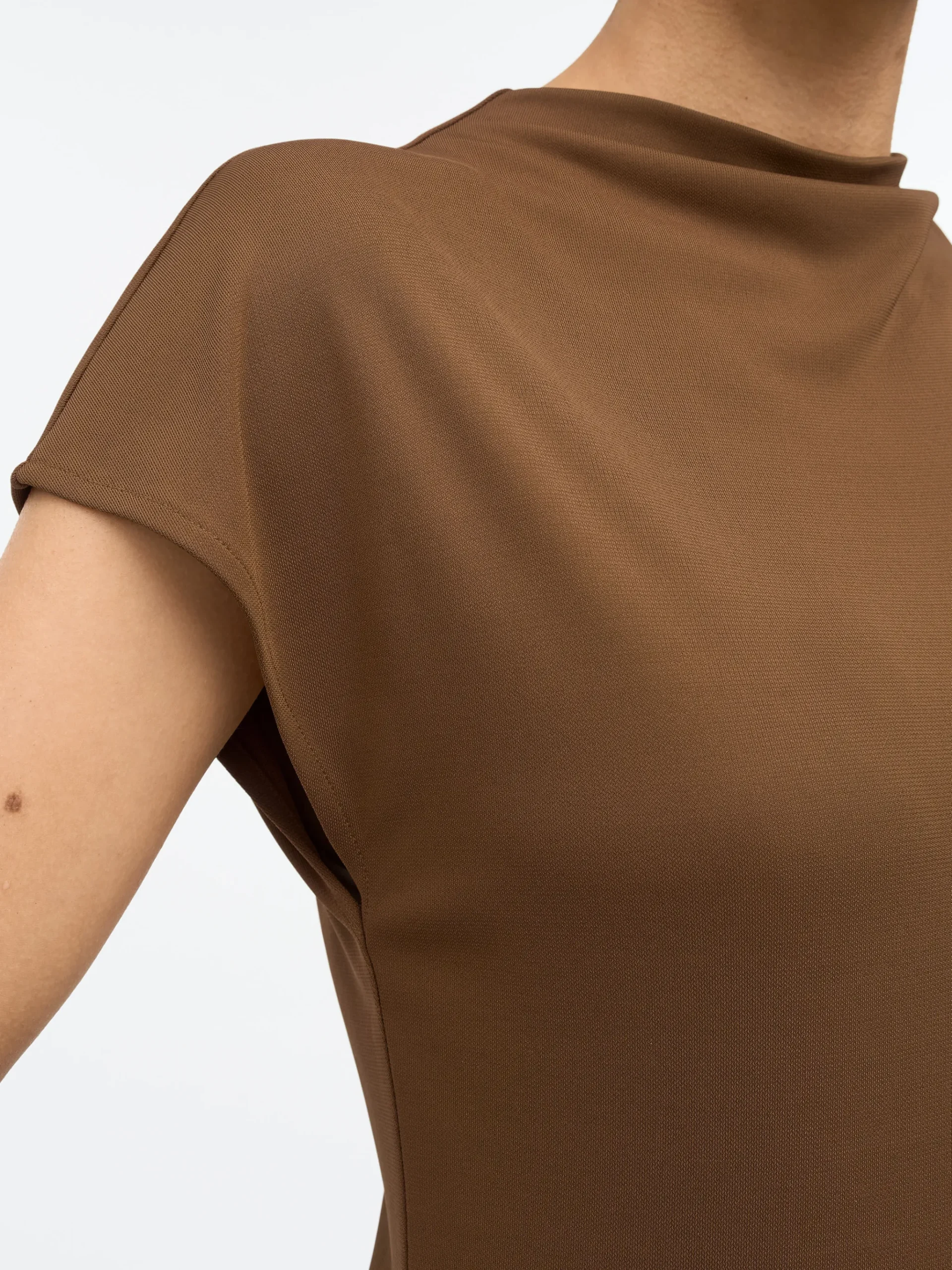 Alitta Cap-Sleeve Topp