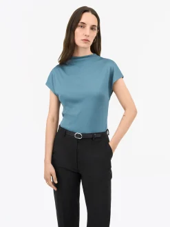 Alitta Cap-Sleeve Topp