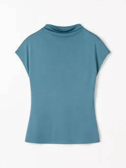 Alitta Cap-Sleeve Topp
