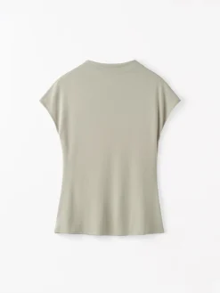 Alitta Slim Top med Kort Ärm