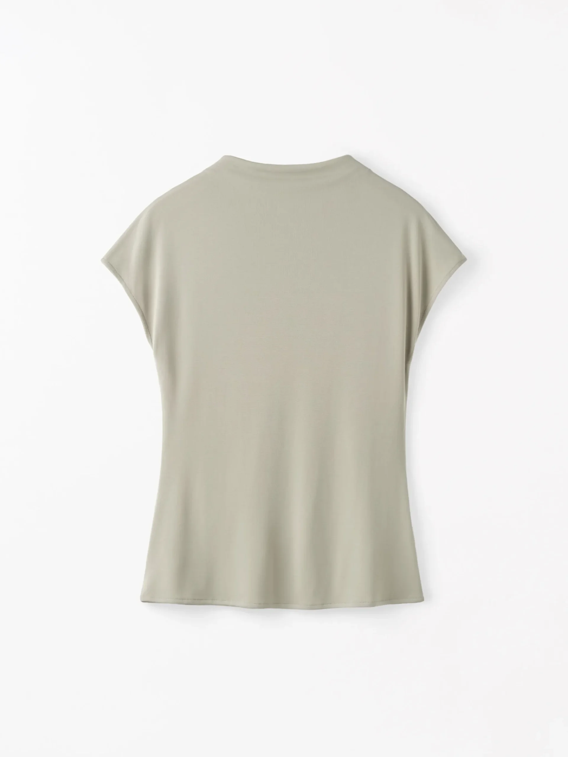 Alitta Slim Top med Kort Ärm