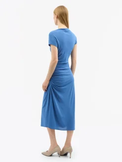Aliz Draperad Klänning