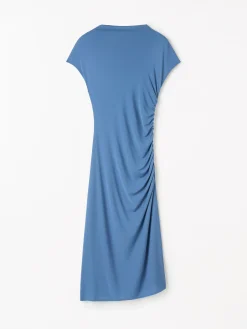Aliz Draperad Klänning
