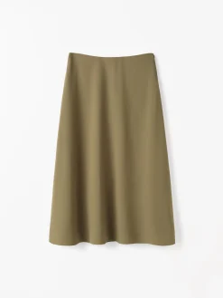 Amy Utsvängd Satinkjol