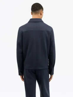 Barnaby L Jersey Truckerskjorta