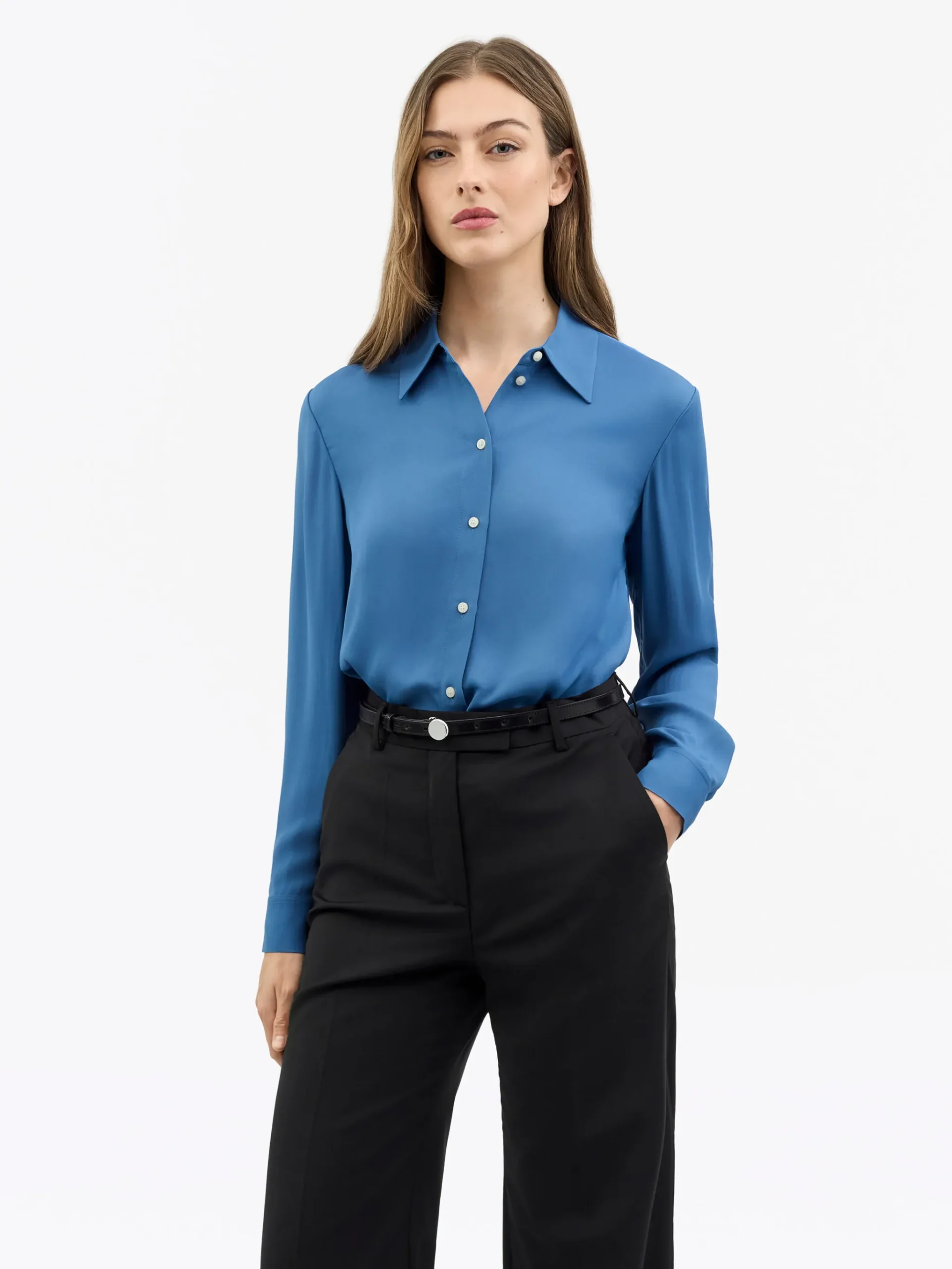 Camilla Klassisk Blus