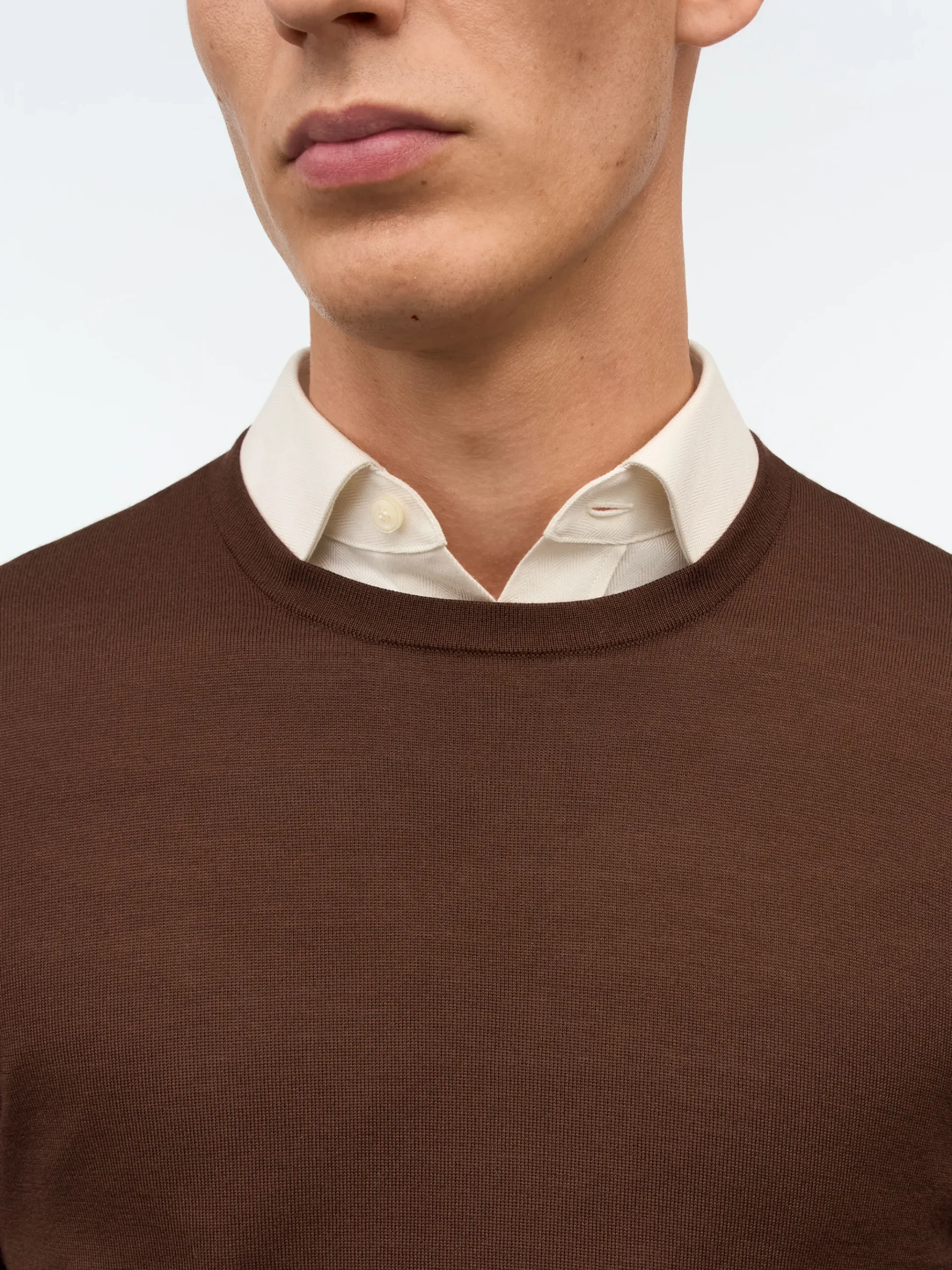 Connor RWS Stickad Merino Tröja