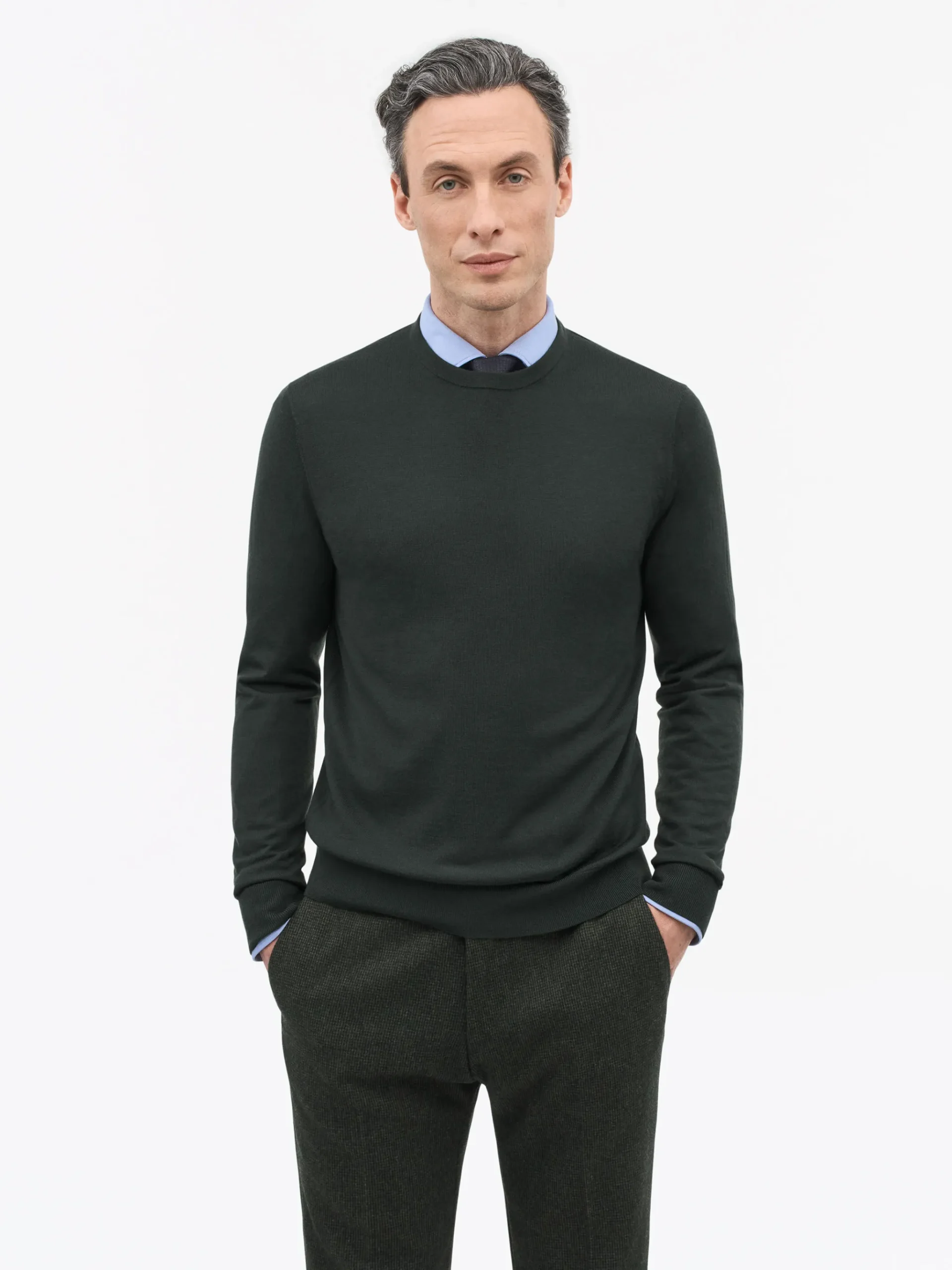 Connor RWS Stickad Merino Tröja