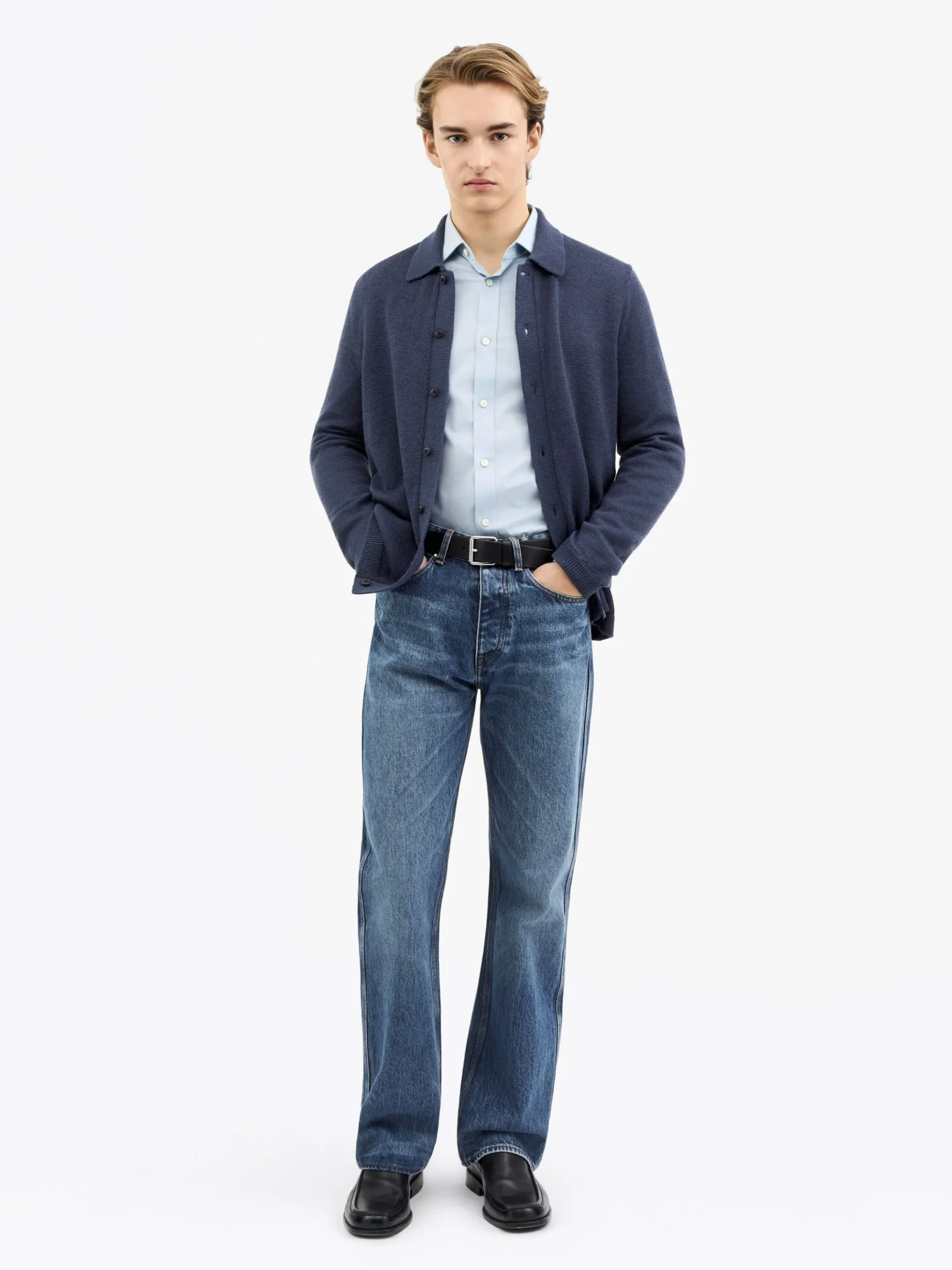 Dash Tile High Rise Jeans