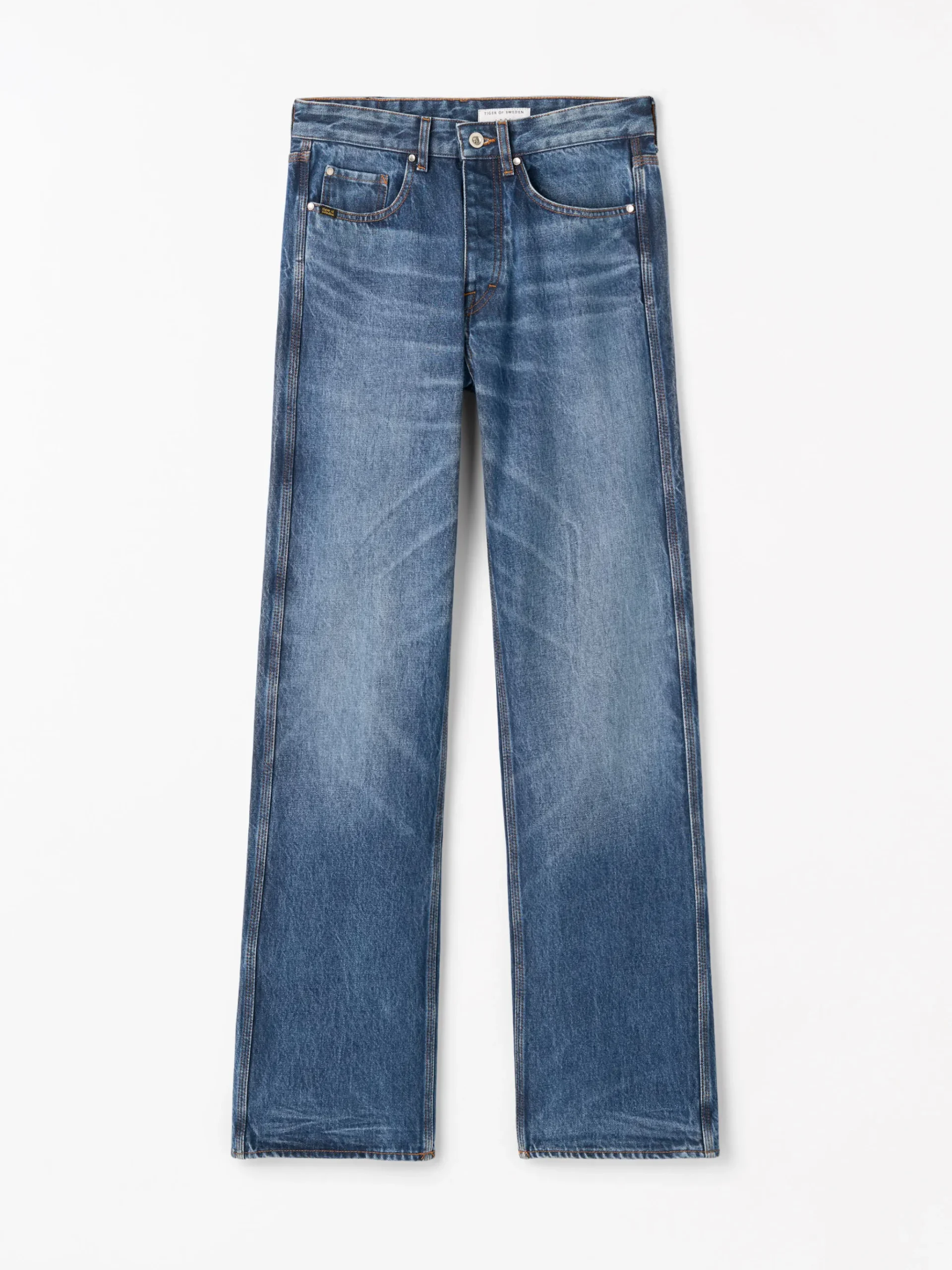 Dash Tile High Rise Jeans