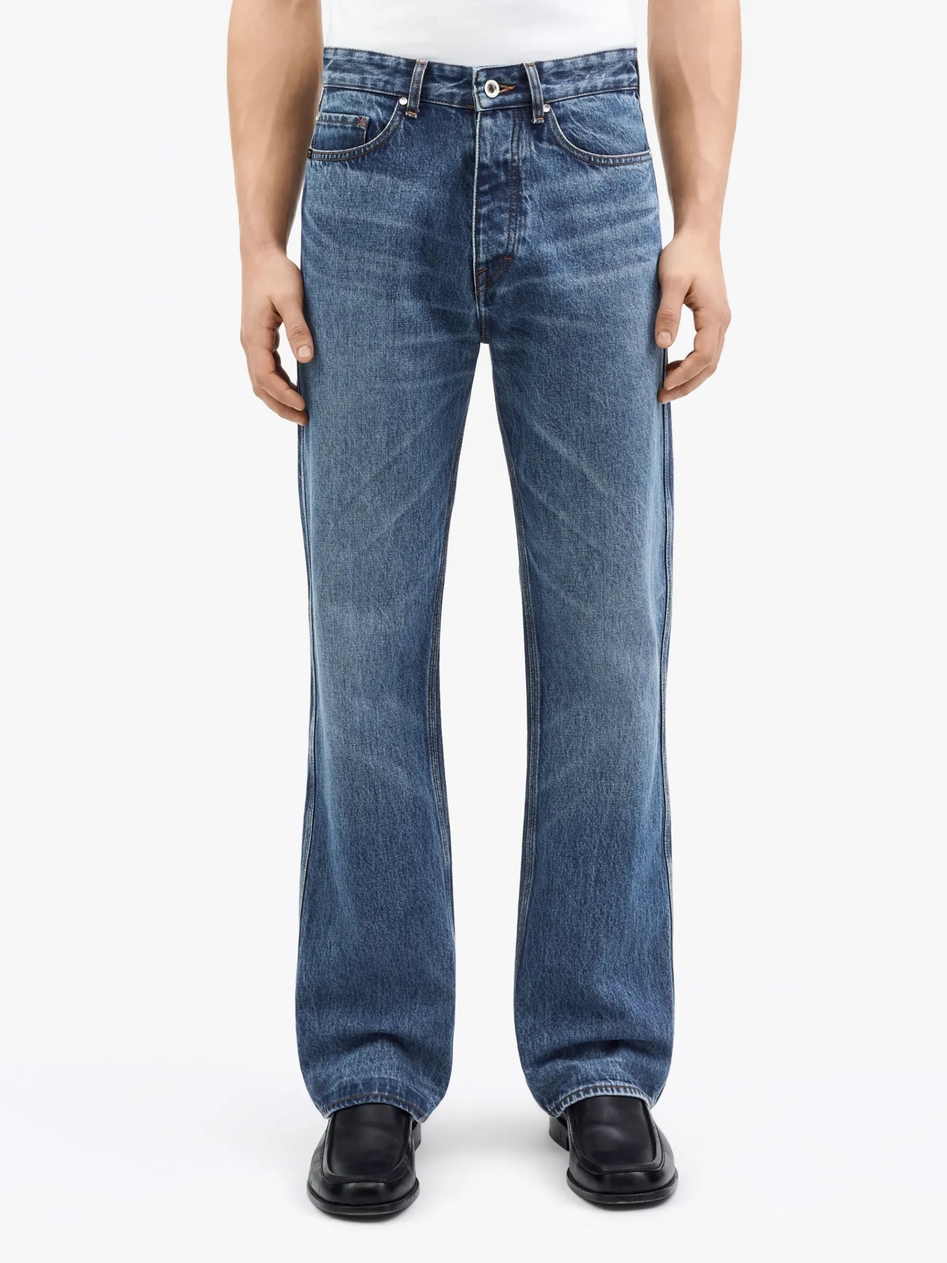 Dash Tile High Rise Jeans