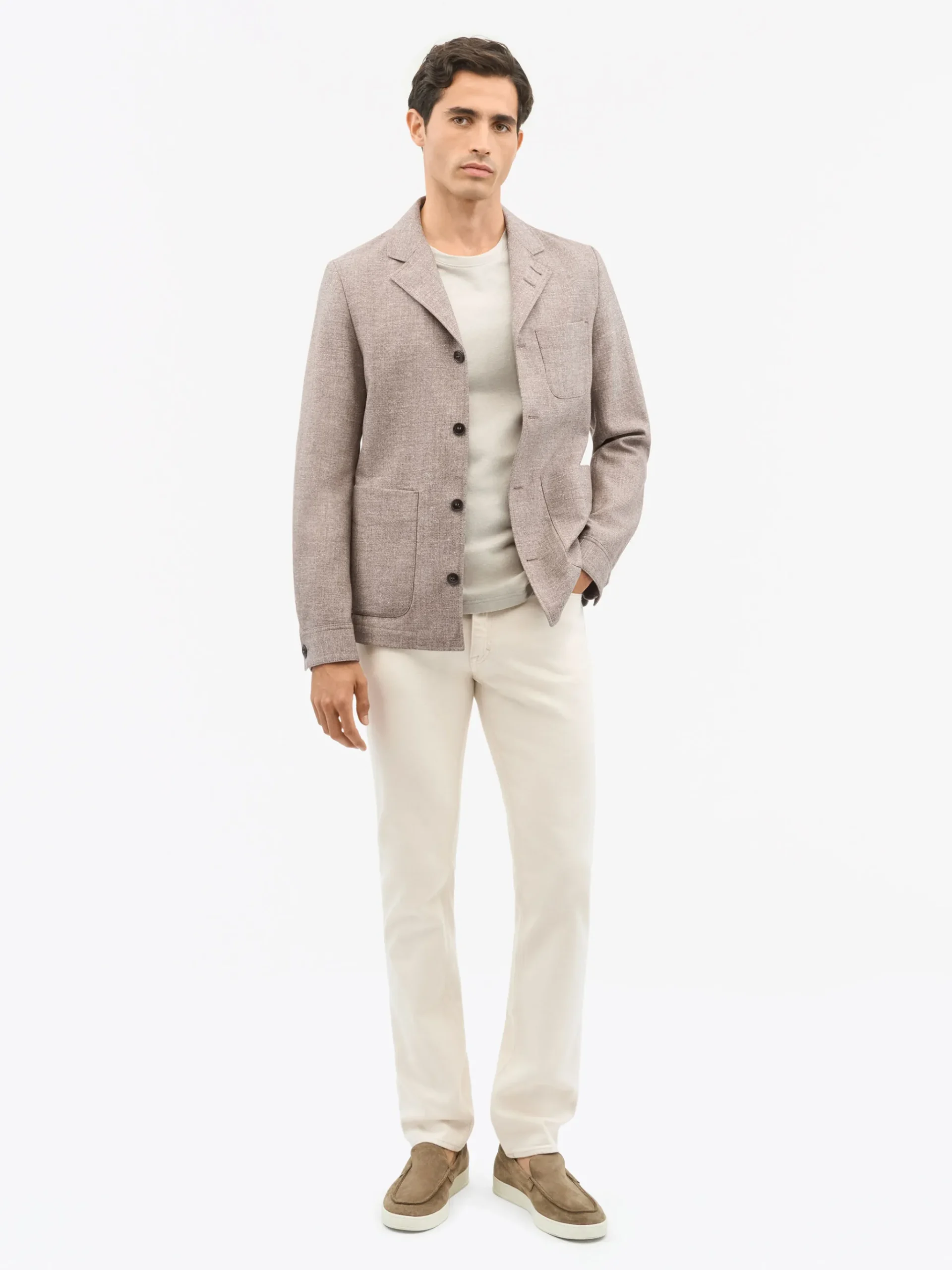 Des Slim-Fit Jeans