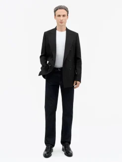 Des Slim-Straight Jeans