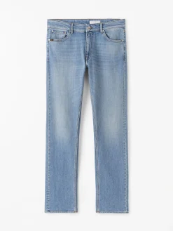 Des Slim-Straight Jeans