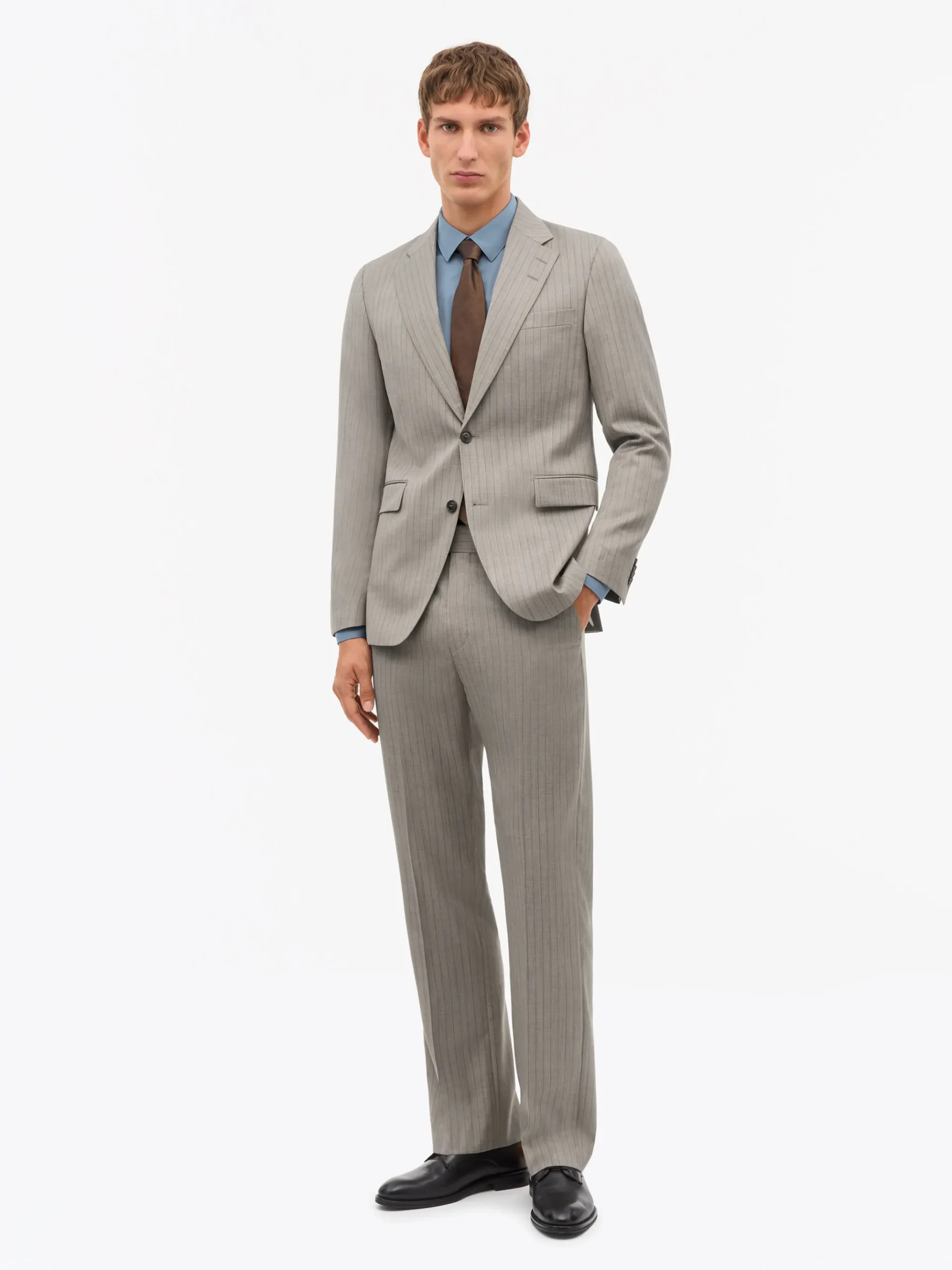 Ease Kritstreckad Ullkavaj