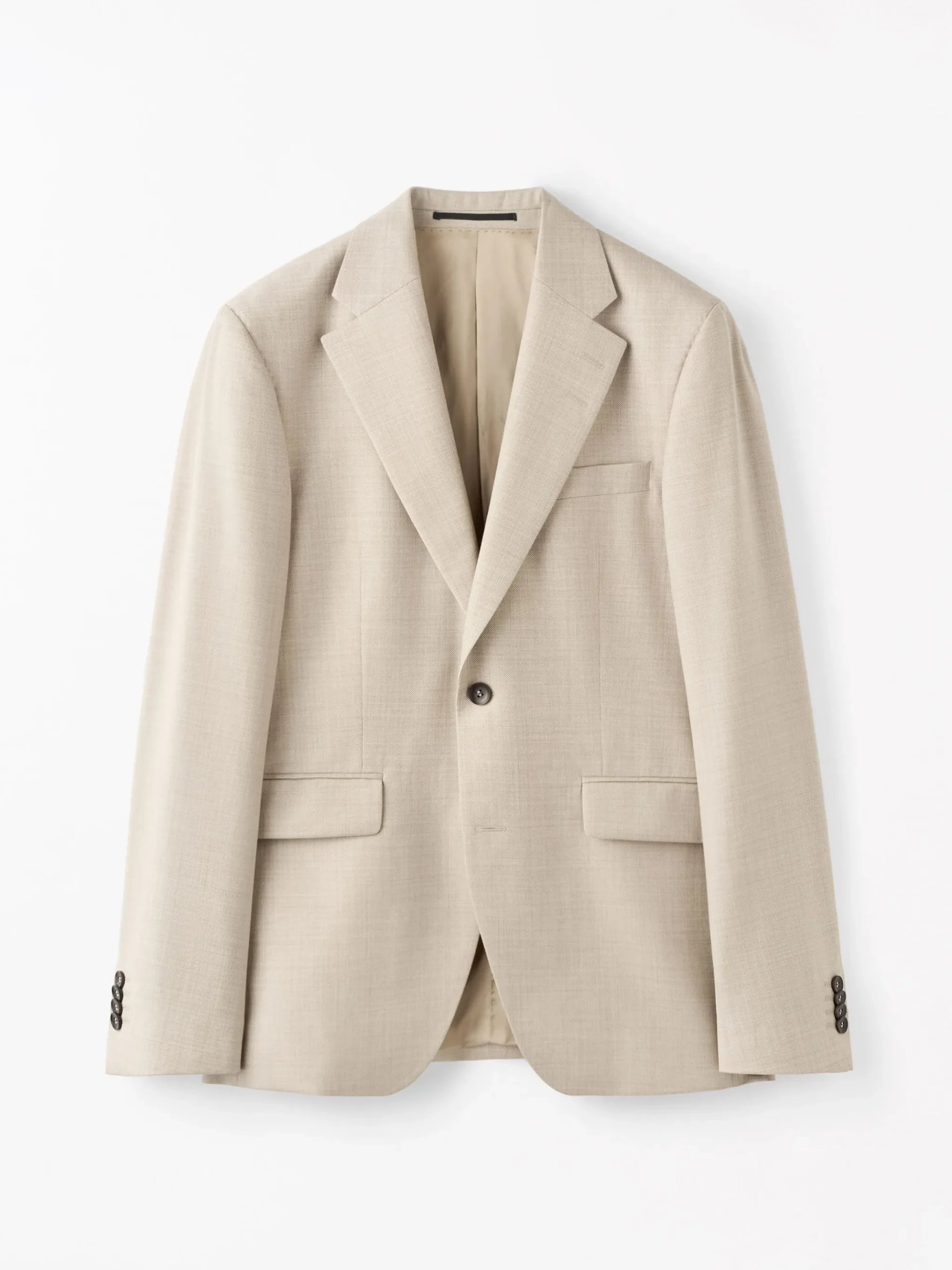 Ease Slim-Fit Ullkavaj