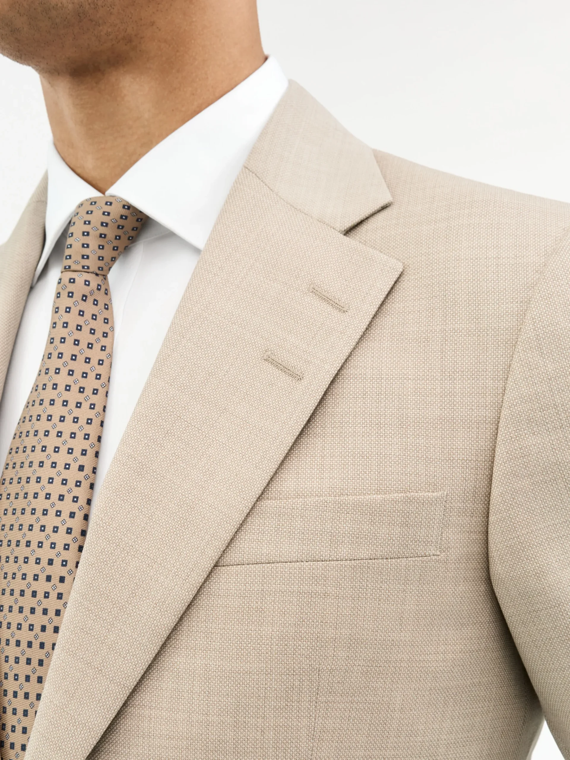 Ease Slim-Fit Ullkavaj