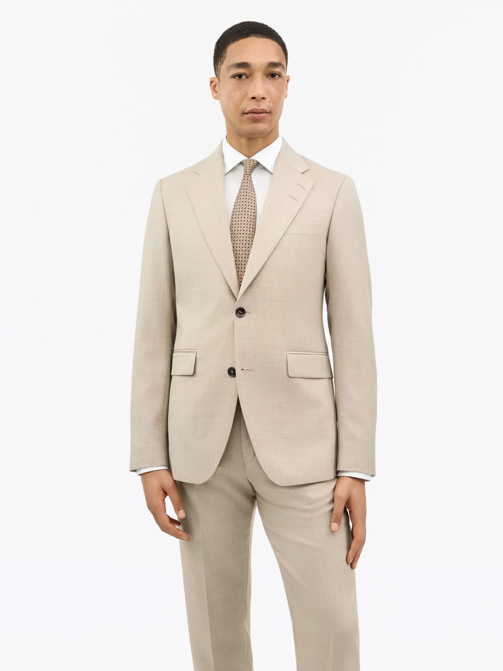 Ease Slim-Fit Ullkavaj