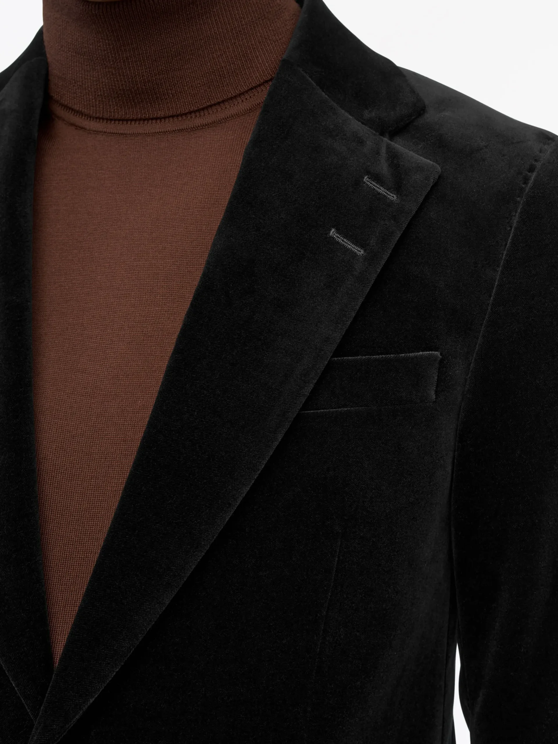 Ease Slim Velvet Kavaj