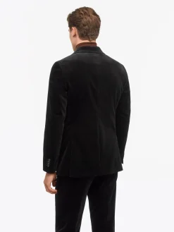 Ease Slim Velvet Kavaj