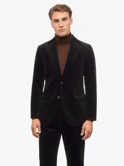 Ease Slim Velvet Kavaj