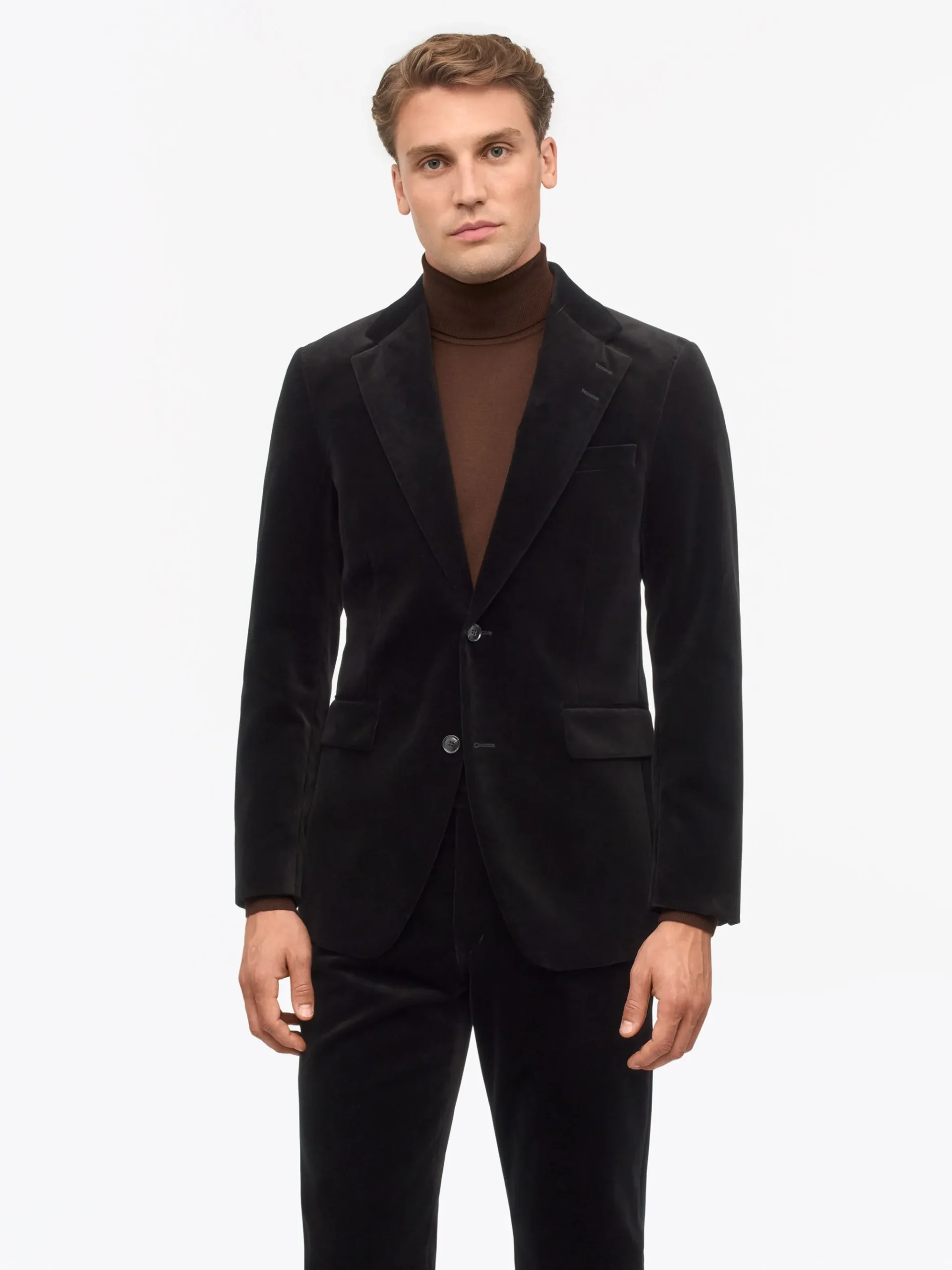 Ease Slim Velvet Kavaj