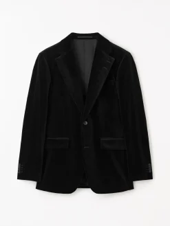 Ease Slim Velvet Kavaj