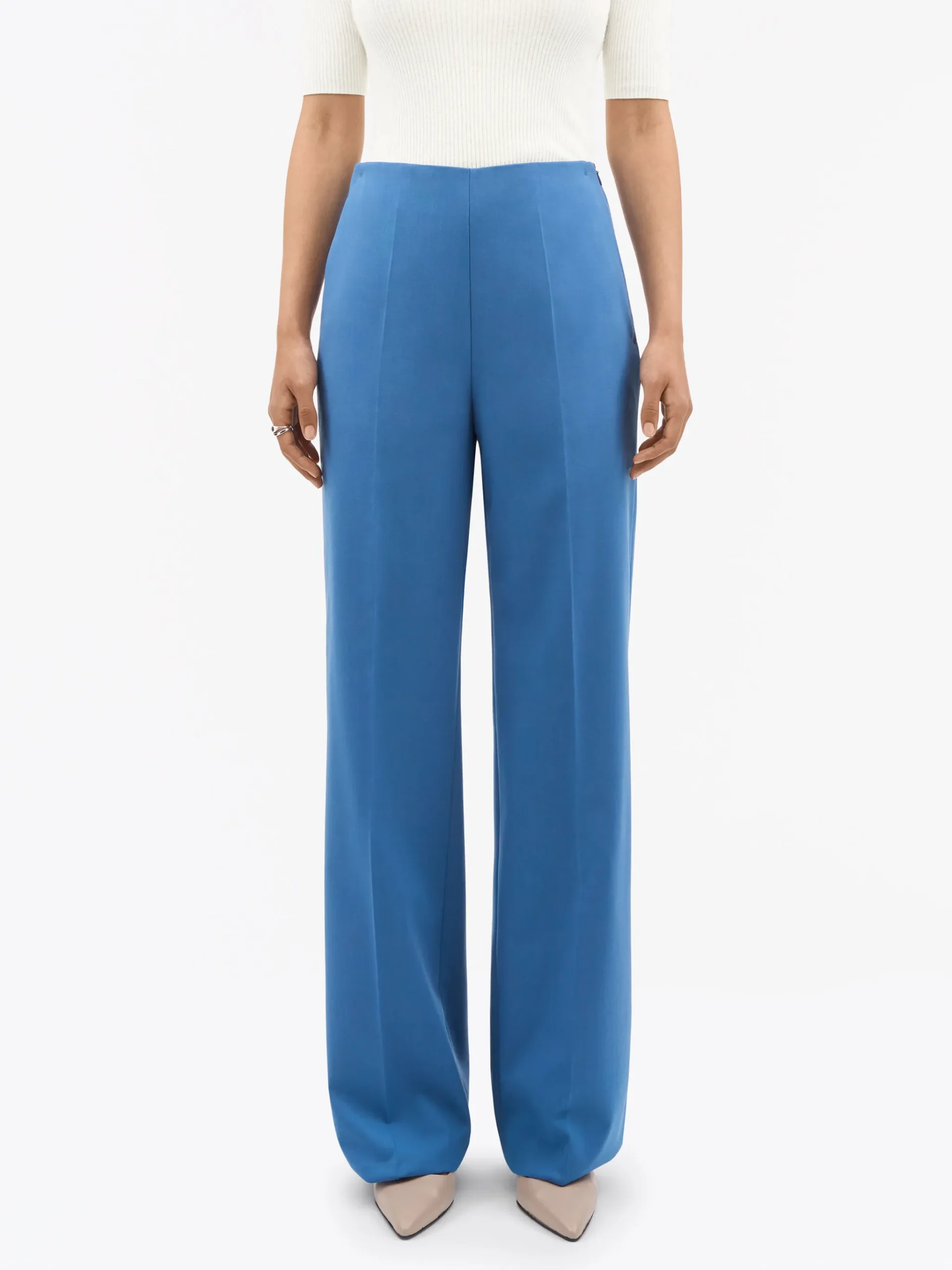 Eedit Mid Waist Byxor