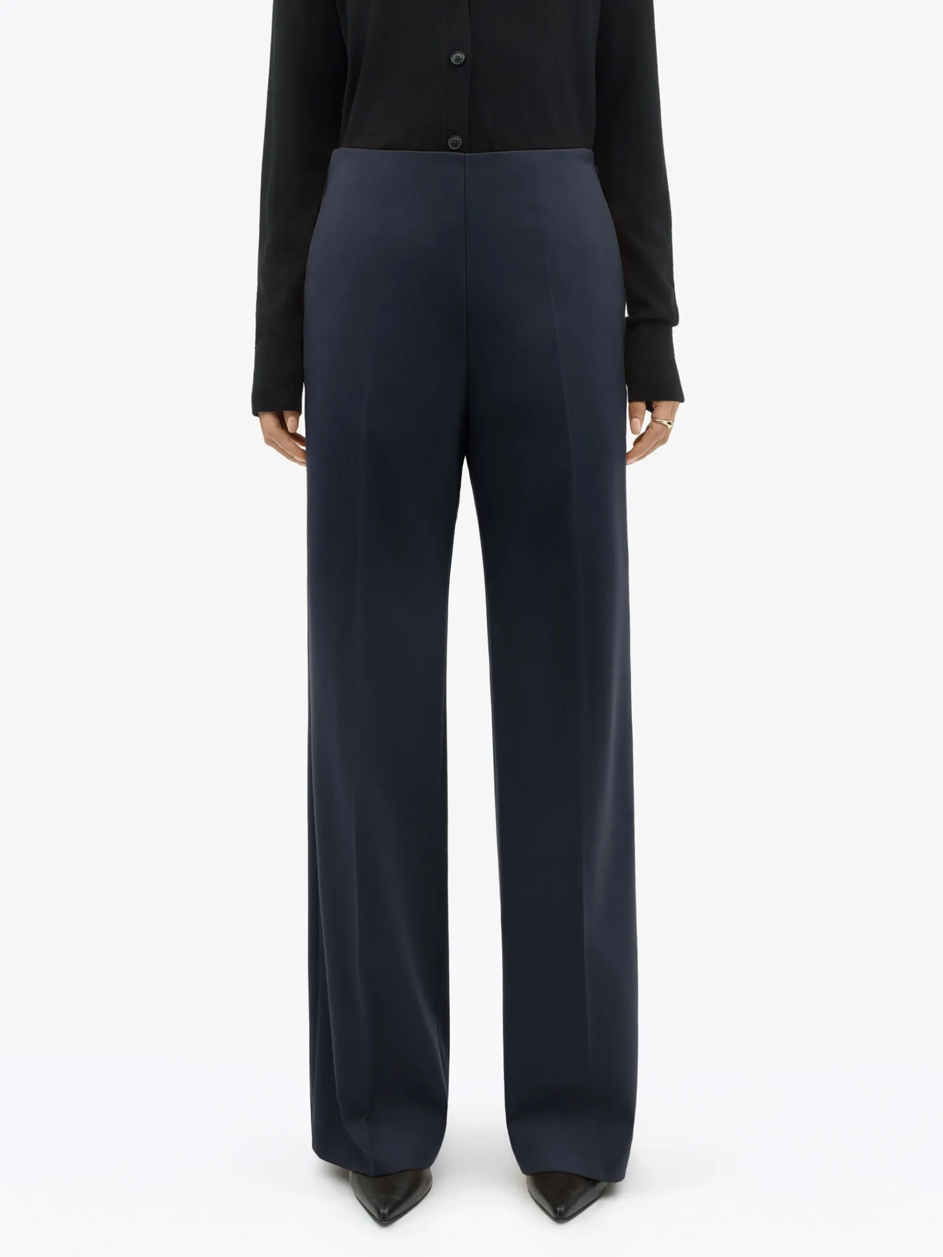 Eedit Mid Waist Byxor