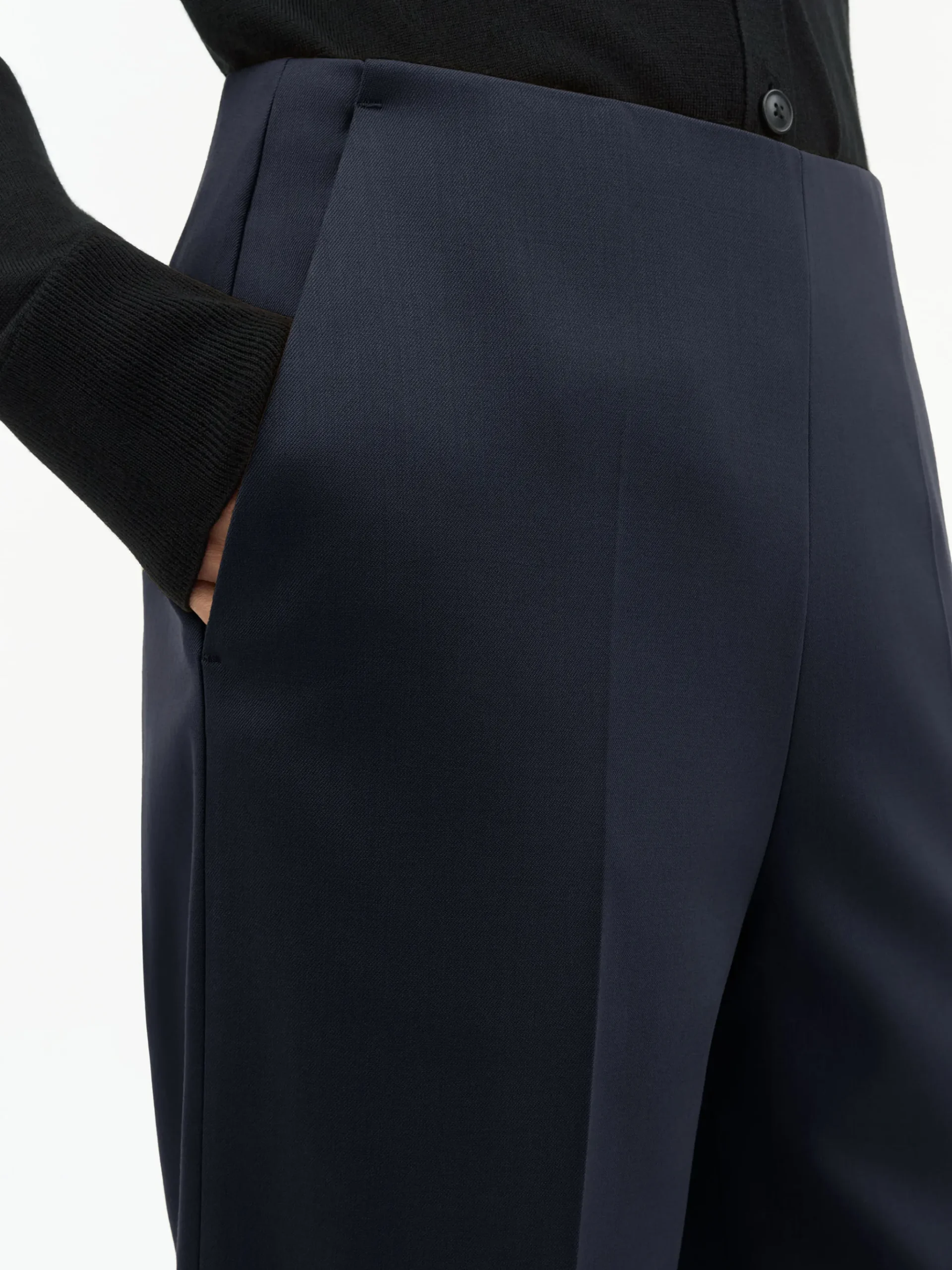 Eedit Mid Waist Byxor
