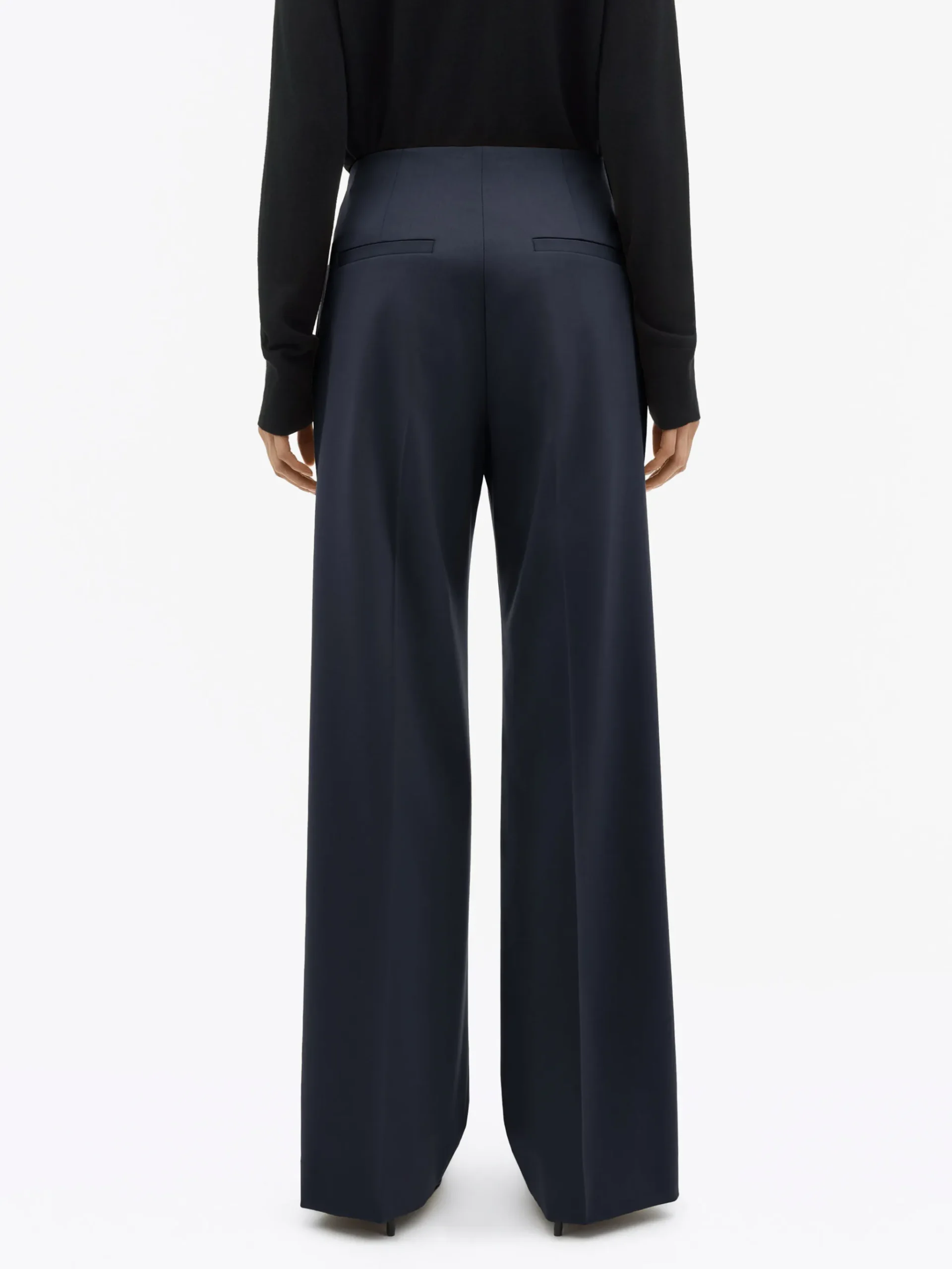 Eedit Mid Waist Byxor