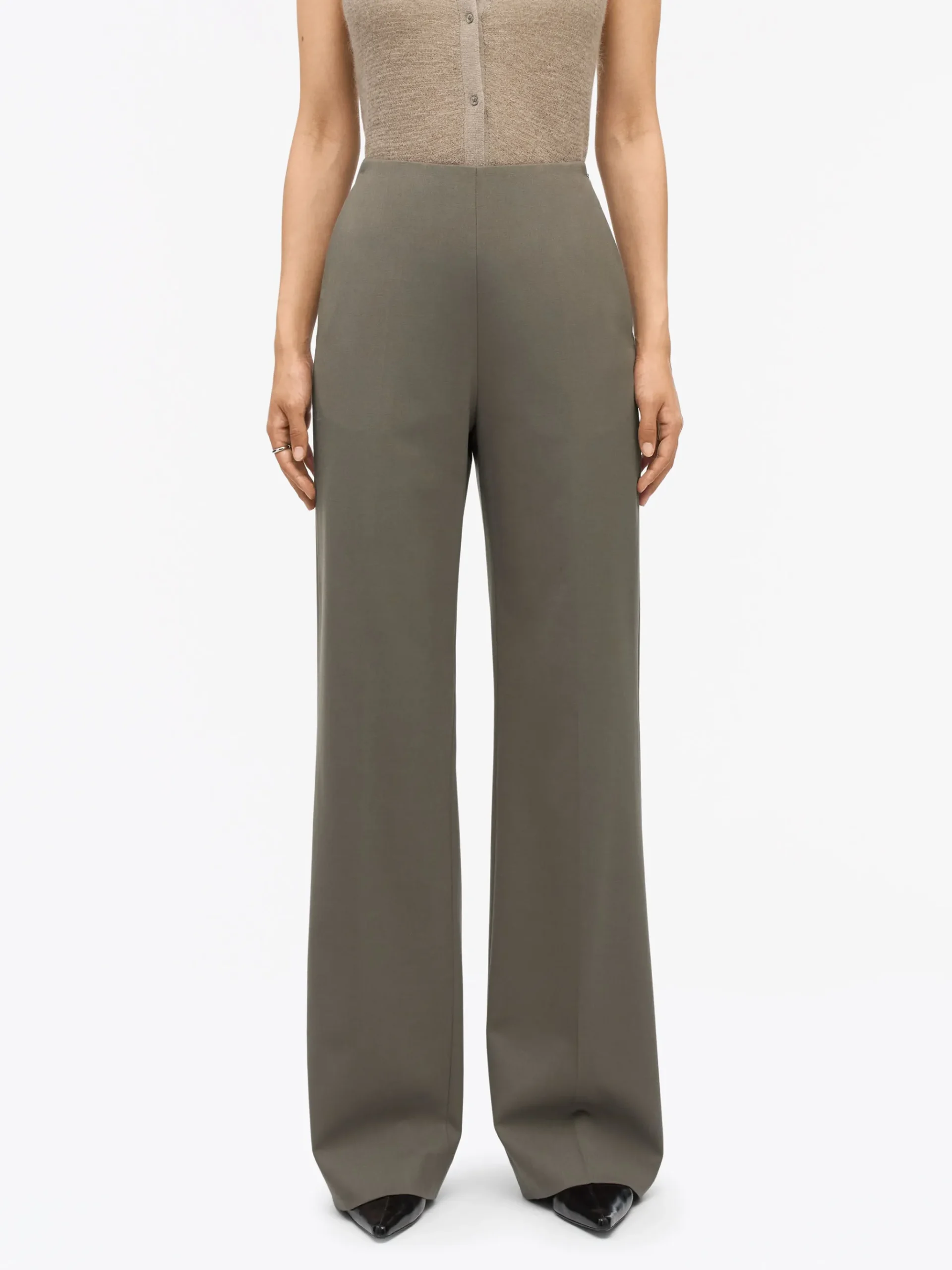 Eedit Mid Waist Byxor