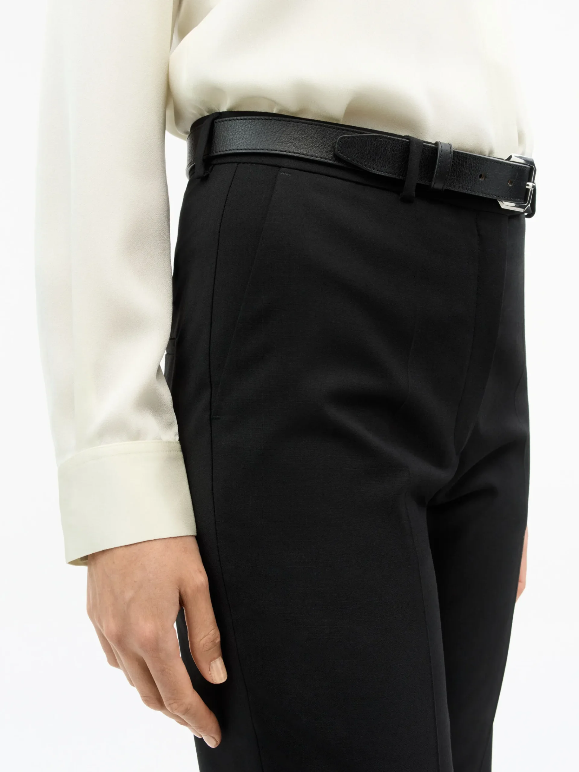 Eller Slim Straight Byxor