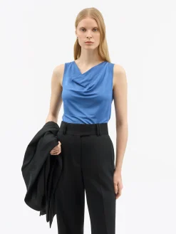 Elois Cowl Neck-Topp