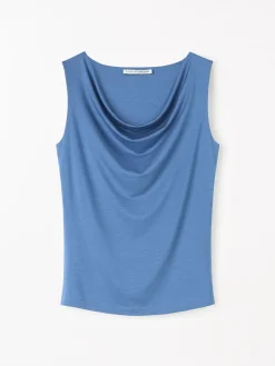 Elois Cowl Neck-Topp