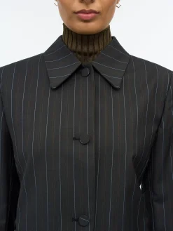 Eloise T Pinstripe Kostym