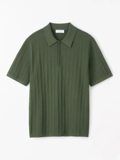 Erros C Strukturstickat Polo