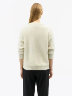 Gwynn RWS Stickad Merino Tröja