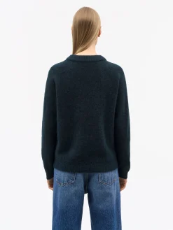 Gwynn RWS Stickad Merino Tröja