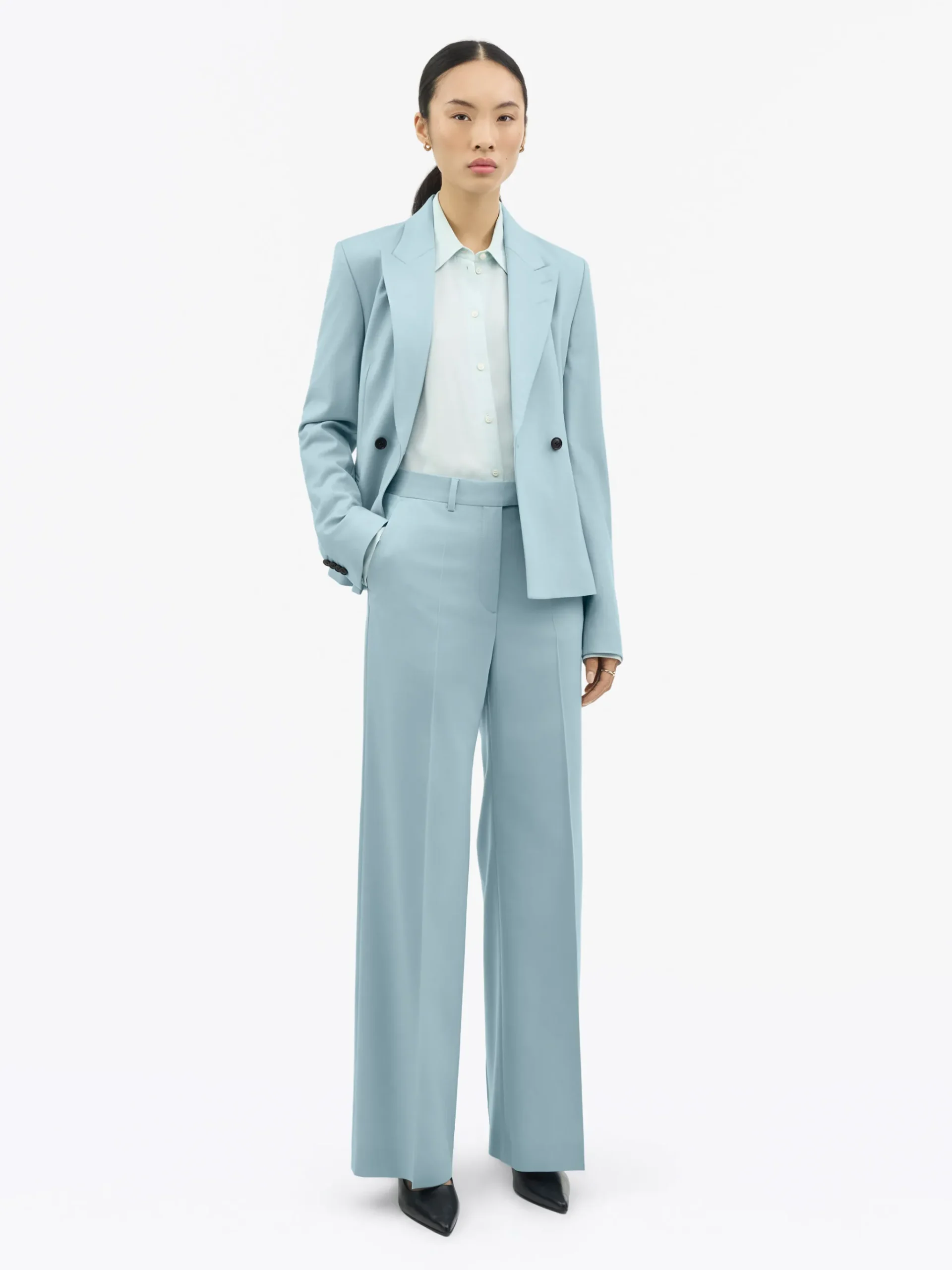 Irit Mid-Waist Byxor