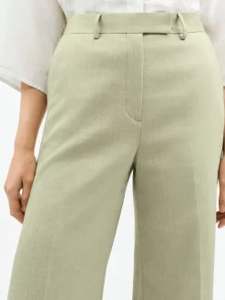 Irit Mid-Waist Linnebyxor