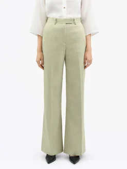 Irit Mid-Waist Linnebyxor