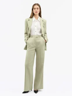 Irit Mid-Waist Linnebyxor
