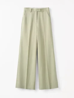 Irit Mid-Waist Linnebyxor