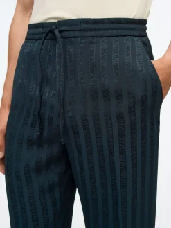 Iscove Jacquard Viskos Byxa