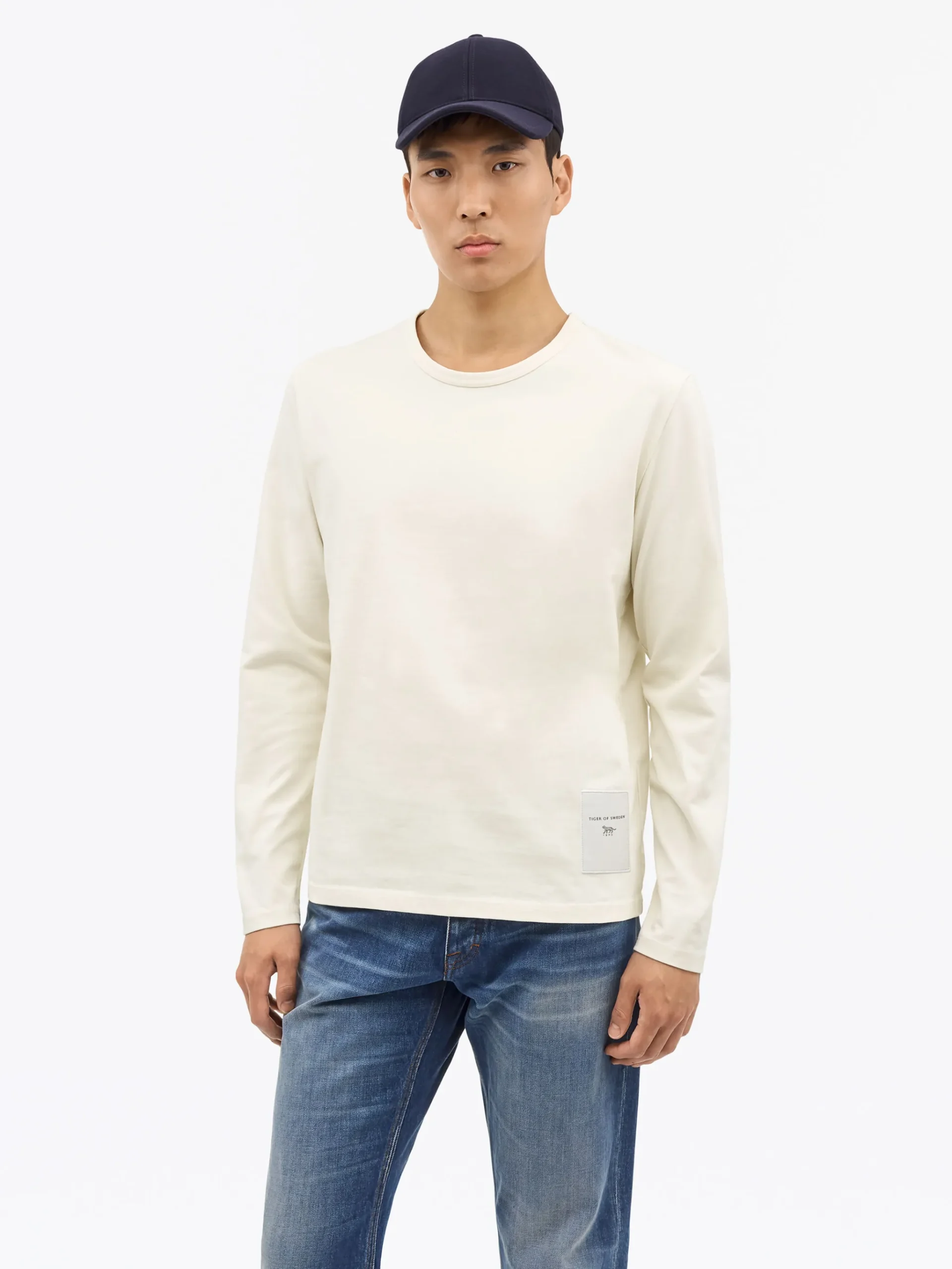 Jake Boxig Långärmad T-shirt