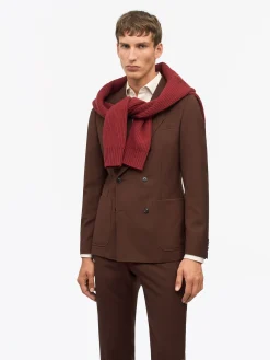 Jeen RWS Dubbelknäppt Ullkavaj