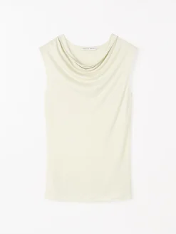 Jela Cowl-Neck Topp